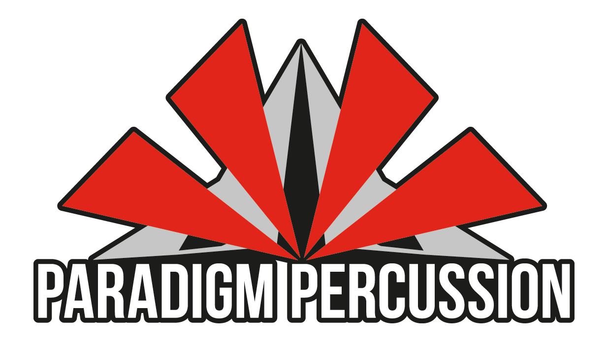 Paradigm Percussion logo.